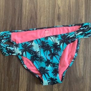 Palm Tree Swim Suit Bottoms